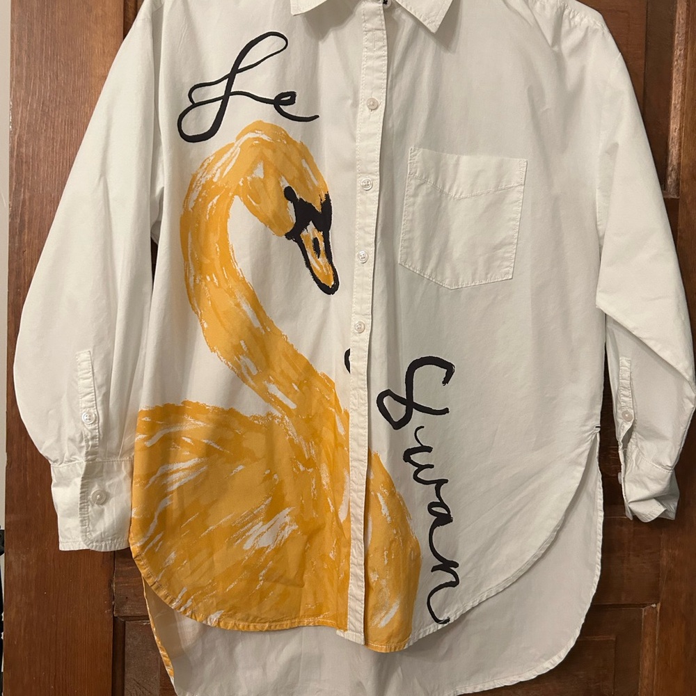 Maeve White Blouse